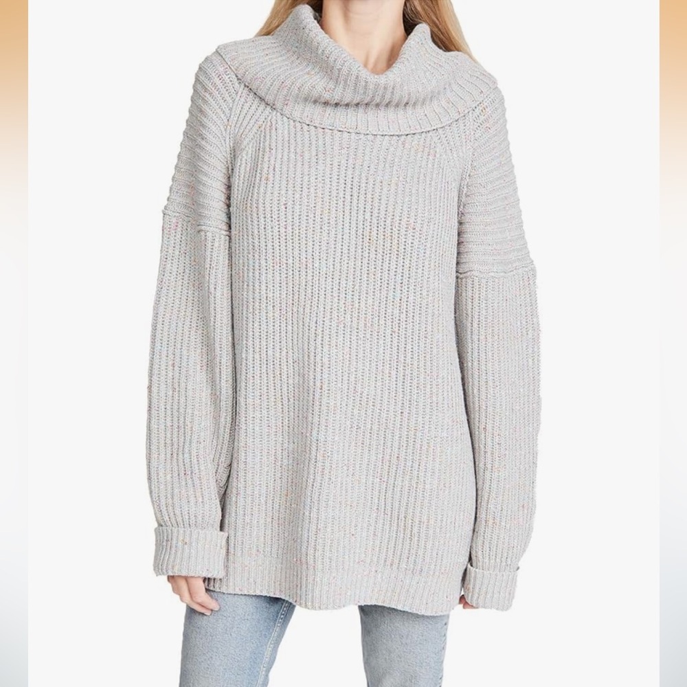 Free People Leo Knit Tunic